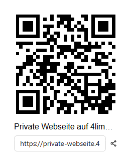 QR Code dieser Seite